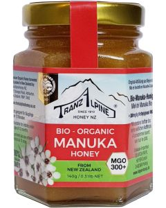 Manukahonig MGO 300+, 140g