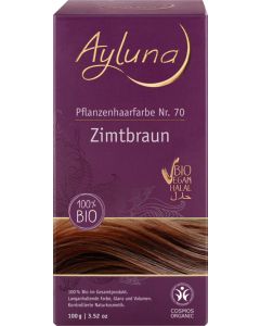 Haarfarbe Zimtbraun, 100g