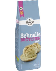6er-Pack: Schnelle Brötchen Hafer, 500g