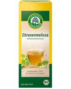 8er-Pack: Zitronenmelissen-Tee, 30g