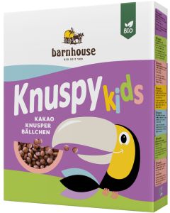 6er-Pack: KnuspyKids Reis Kakaobällchen, 250g