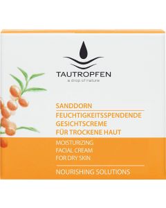 Sanddorn Gesichtscreme, 50ml