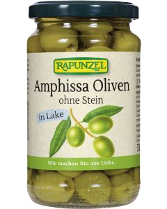 Oliven Amphissa grün, ohne Stein in Lake, 315g