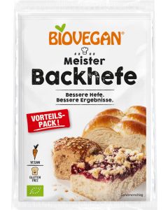 24er-Pack: Meister Backhefe 3er, 3x7g