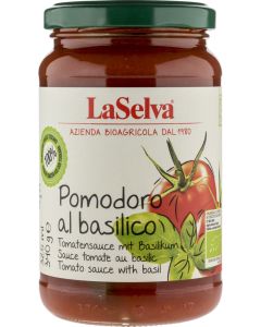 6er-Pack: Tomate natur mit Basilikum, 340g