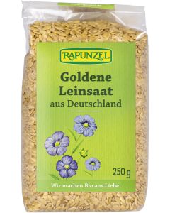8er-Pack: Leinsaat gold, 250g