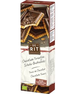 12er-Pack: Schoko Butterkeks, 150g