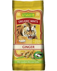 Organic Mints Ginger HIH, 100g