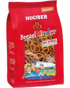 12er-Pack: Brezel Kinder Dinkel, 125g