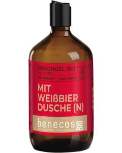 Duschgel 2in1 Weißbier, 500ml