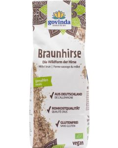 6er-Pack: Braunhirse Mehl, 500g