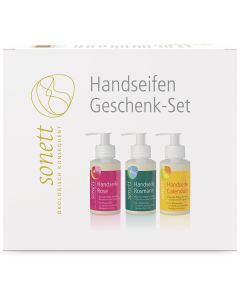 4er-Pack: Geschenkset Handseifen, 1St