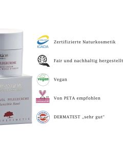 Arganöl Pflegecreme normale, 50ml