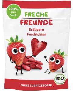 12er-Pack: Fruchtchips Erdbeere, 12g
