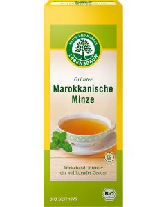 8er-Pack: Grüntee Marokkanische Minze, 40g