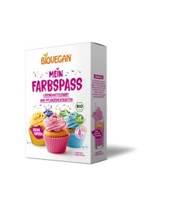 7er-Pack: Farbspaß Lebensmittelfarben, 6x8g