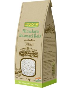 6er-Pack: Himalaya Basmati Reis weiß, 1kg