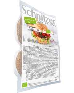 5er-Pack: Hamburger Buns, 250g