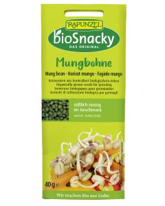 12er-Pack: Mungbohne bioSnacky, 40g