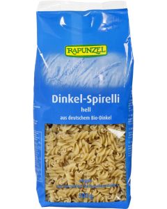 12er-Pack: Dinkel-Spirelli hell aus Deutschland, 500g