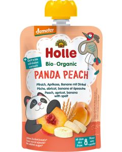 12er-Pack: Pouchy Panda Peach, 100g