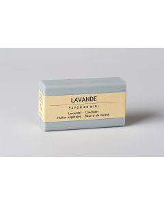12er-Pack: Lavendel Karité-Seife, 100g