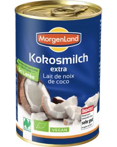 6er-Pack: Kokosmilch extra, 400ml