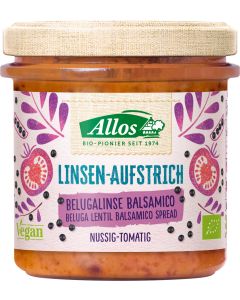 6er-Pack: Linsen-Aufstrich Balsamico, 140g