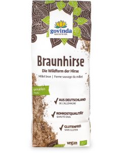9er-Pack: Braunhirse Mehl, 1kg