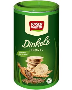 6er-Pack: Dinkels Kümmel-Cräcker, 100g
