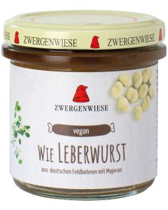 6er-Pack: BIO Wie Leberwurst Aufstrich, 140g