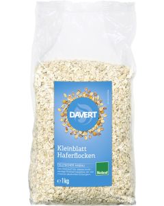 4er-Pack: Kleinblatt Haferflocken, 1kg