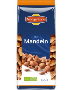 6er-Pack: Mandeln, ganz, 500g