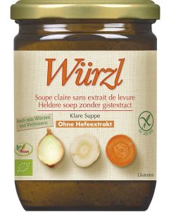 6er-Pack: Würzl hefefrei Glas, 250g