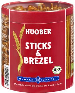 12er-Pack: Sticks & Brezel, 300g