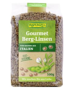 Gourmet Berg-Linsen braun, 500g