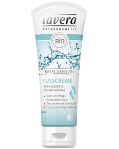 basis sensitiv Fusscreme, 75ml