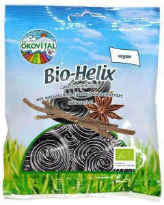 12er-Pack: Helix Lakritzschnecken, 100g