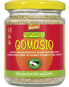6er-Pack: Gomasio, Sesam und Meersalz demeter, HIH, 100g