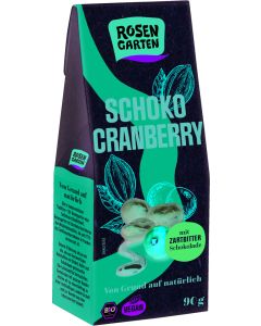 Schoko Cranberry - zartbitter, 90g
