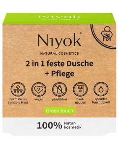 Feste Dusche+Pflege Green, 80g