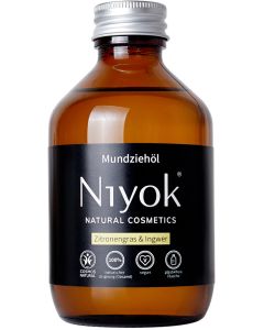 Mundziehöl Zitronen.&Ingwer, 200ml