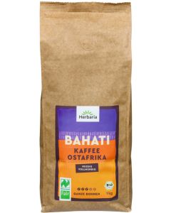 BIO Kaffee Bahati Bohne, 1kg