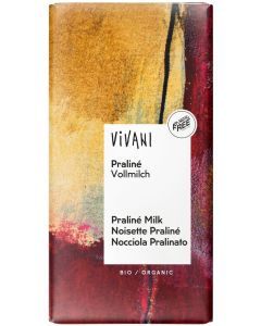 10er-Pack: Praliné Schokolade, 100g