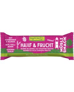 14er-Pack: Müsli-Snack Hanf-Frucht, 50g