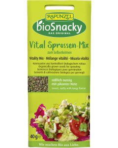 12er-Pack: Vital Sprossen-Mix bioSnacky, 40g