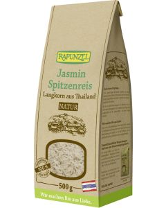 Jasmin Spitzenreis Langkorn natur / Vollkorn, 500g