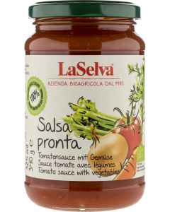 6er-Pack: Salsa Pronta Tomatensauce mit Gemüse, 340g
