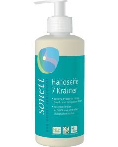 6er-Pack: Handseife 7 Kräuter, 300ml