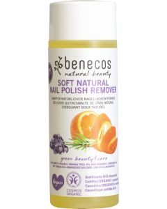 Natural Nail Polish Remover, 125ml